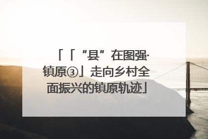 「“县”在图强·镇原③」走向乡村全面振兴的镇原轨迹