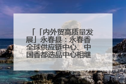 「内外贸高质量发展」永春县：永春香全球供应链中心、中国香都选品中心相继运营——一根香“点燃”百亿产业