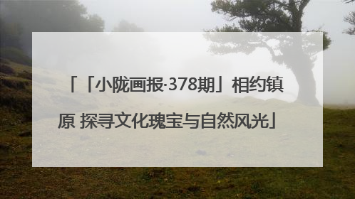 「小陇画报·378期」相约镇原 探寻文化瑰宝与自然风光
