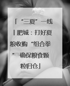 “三夏”一线丨肥城：打好夏粮收购“组合拳” 确保粮食颗粒归仓