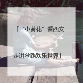 “小葵花”看西安走进丝路欢乐世界