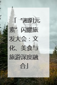 “湘阴元素”闪耀旅发大会：文化、美食与旅游深度融合
