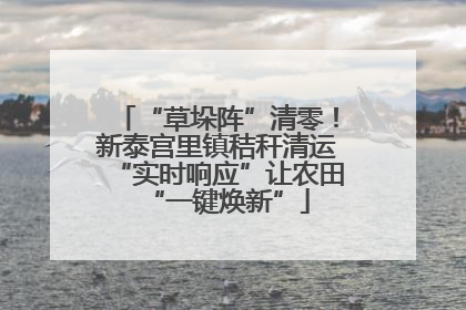 “草垛阵”清零！新泰宫里镇秸秆清运“实时响应”让农田“一键焕新”