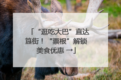 “逛吃大巴”直达簋街！“票根”解锁美食优惠 →