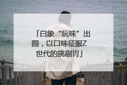 白象“玩味”出圈，以口味征服Z世代的挑剔胃
