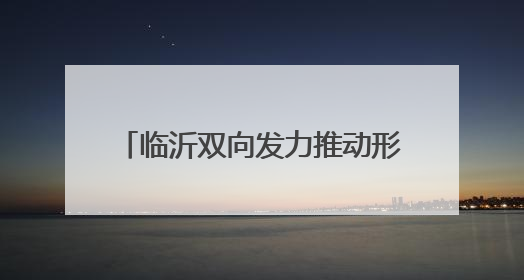 临沂双向发力推动形成“大监督”格局