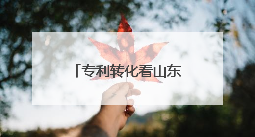专利转化看山东｜淄博2项专利获中国专利优秀奖