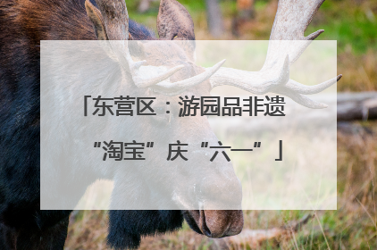 东营区：游园品非遗 “淘宝”庆“六一”