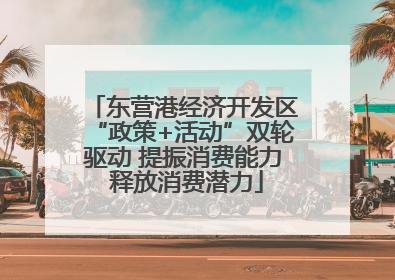 东营港经济开发区“政策+活动”双轮驱动 提振消费能力 释放消费潜力