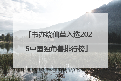 书亦烧仙草入选2025中国独角兽排行榜