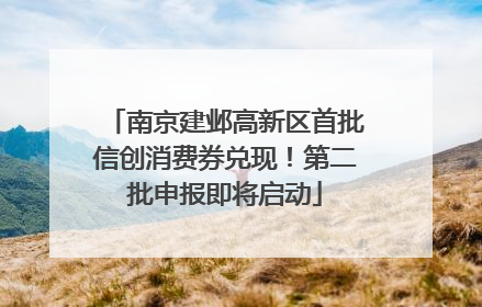 南京建邺高新区首批信创消费券兑现！第二批申报即将启动