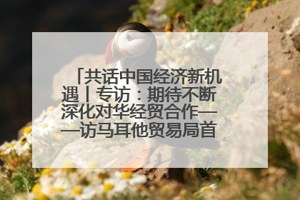 共话中国经济新机遇丨专访：期待不断深化对华经贸合作——访马耳他贸易局首席执行官布蒂吉格