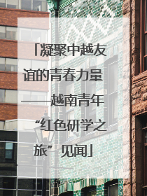 凝聚中越友谊的青春力量——越南青年“红色研学之旅”见闻