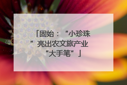 固始：“小珍珠”亮出农文旅产业“大手笔”