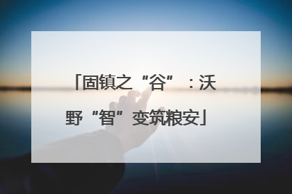 固镇之“谷”：沃野“智”变筑粮安