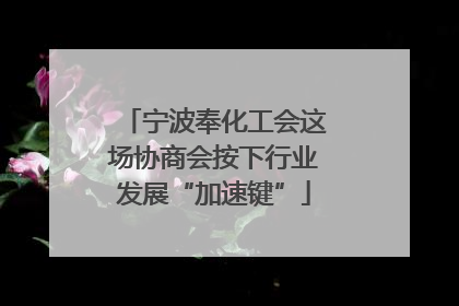 宁波奉化工会这场协商会按下行业发展“加速键”