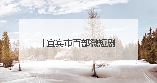 宜宾市百部微短剧暨《身如不系之舟》开机仪式举行