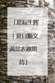 夏耘生辉｜夏日顺义满是农趣期待