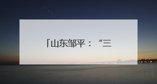 山东邹平：“三维驱动”锻造产城融合新典范，激活城镇发展新动能