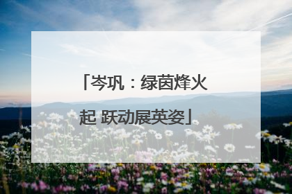 岑巩：绿茵烽火起 跃动展英姿