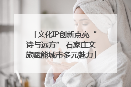 文化IP创新点亮“诗与远方” 石家庄文旅赋能城市多元魅力