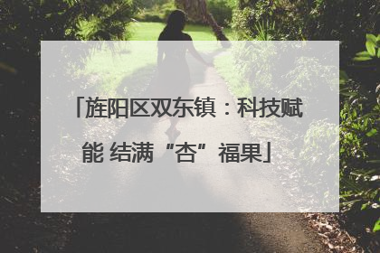 旌阳区双东镇：科技赋能 结满“杏”福果