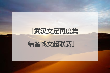 武汉女足再度集结备战女超联赛