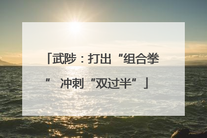 武陟：打出“组合拳” 冲刺“双过半”