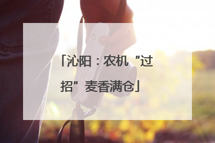 沁阳：农机“过招”麦香满仓