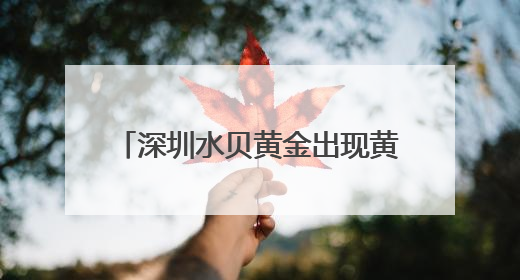 深圳水贝黄金出现黄金版Labubu？商家：只是相似，克重小，仅需几百元
