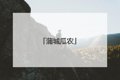 蒲城瓜农