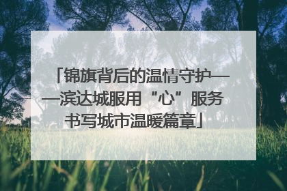 锦旗背后的温情守护——滨达城服用“心”服务书写城市温暖篇章