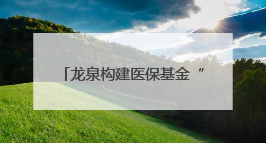 龙泉构建医保基金“即时结算”新格局
