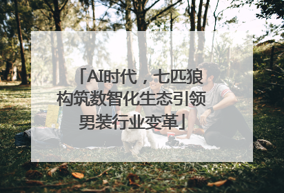 AI时代，七匹狼构筑数智化生态引领男装行业变革